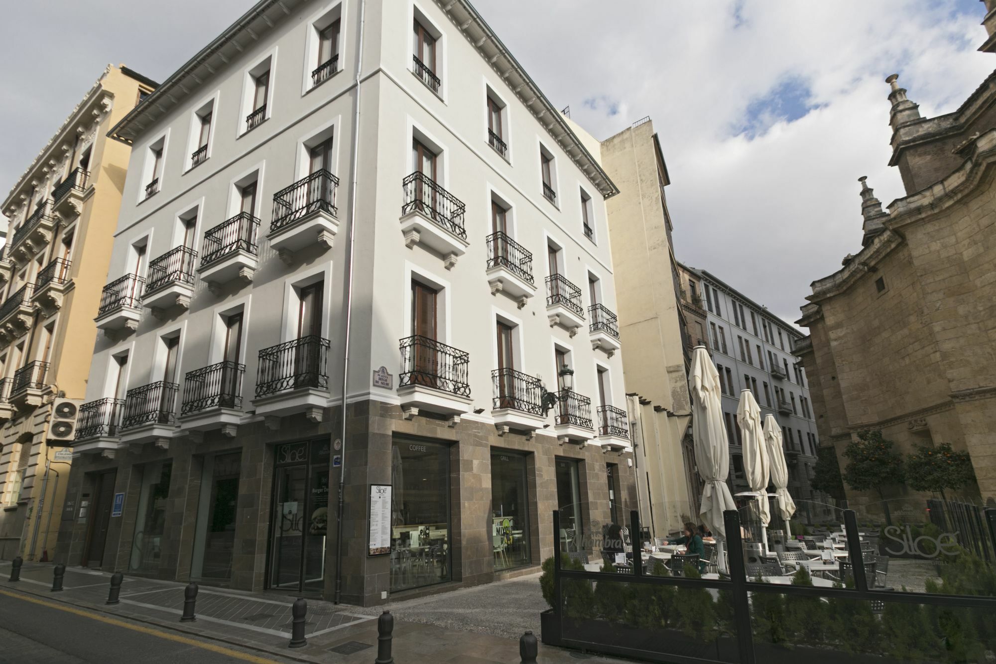 Apartmán Siloe Plaza Granada Exteriér fotografie